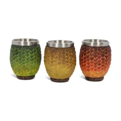 Game of Thrones - Dracheneier Becher Set deluxe