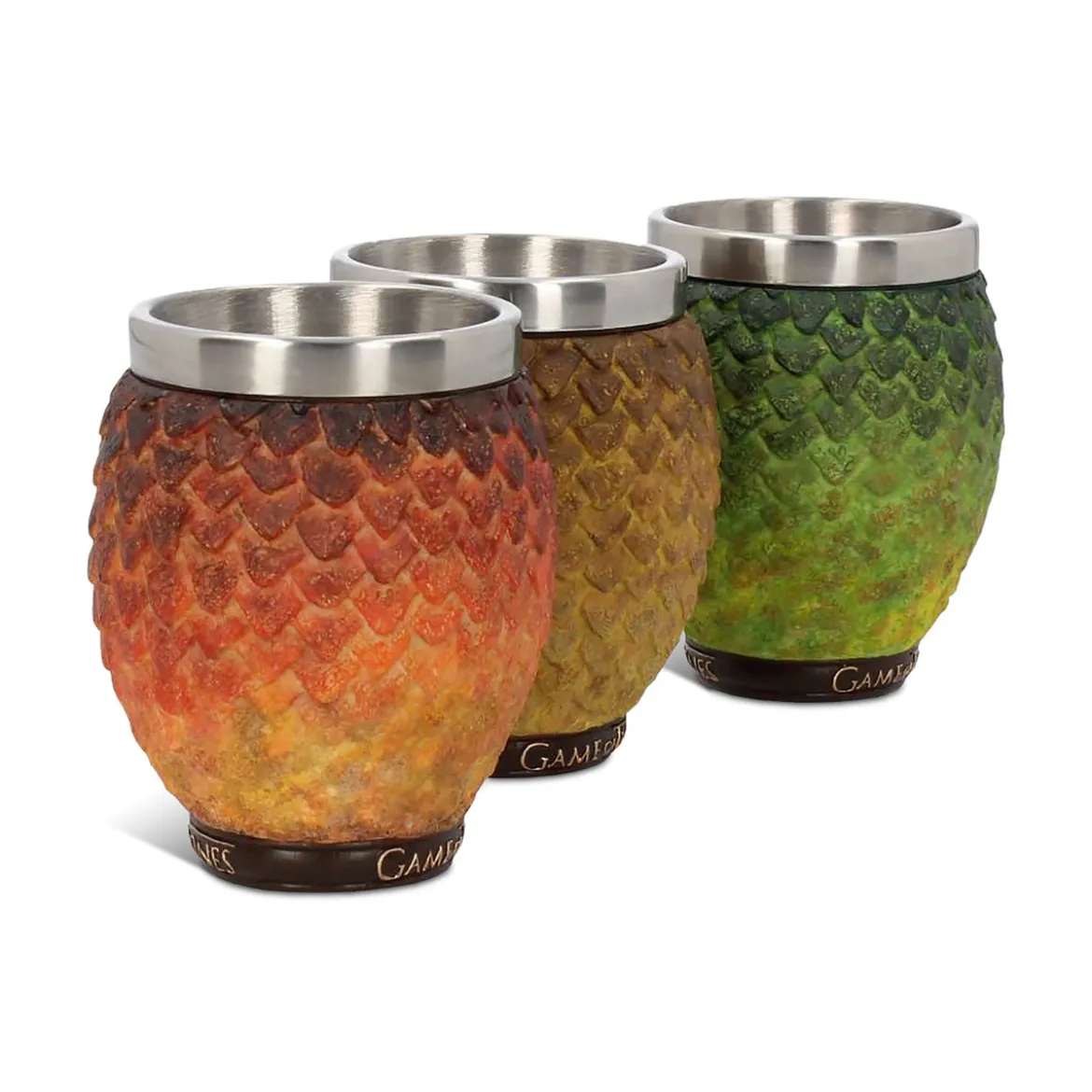 Game of Thrones - Dracheneier Becher Set deluxe