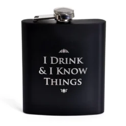 Game of Thrones - Drink And Know Flachmann