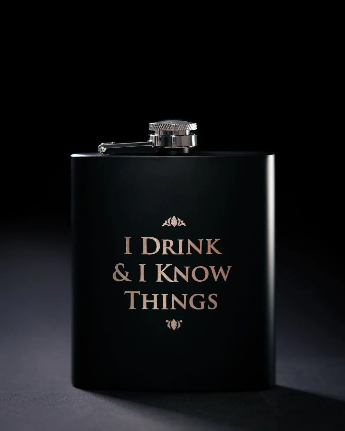 Game of Thrones - Drink And Know Flachmann