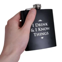 Game of Thrones - Drink And Know Flachmann