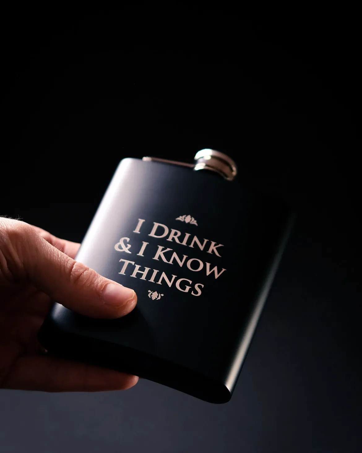 Game of Thrones - Drink And Know Flachmann