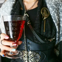 Game of Thrones - Drink and Know Weinglas