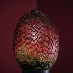 Game of Thrones - Drogon Drachenei rot