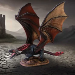 Game of Thrones - Drogon Statue