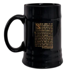 Game of Thrones - Eid der Nachtwache Krug schwarz