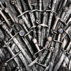 Game of Thrones - Eiserner Thron Replik 17 cm