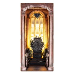 Game of Thrones - Eiserner Thron Book Nook Modell Bausatz Holz
