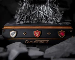 Game of Thrones - Eiserner Thron Buchstütze