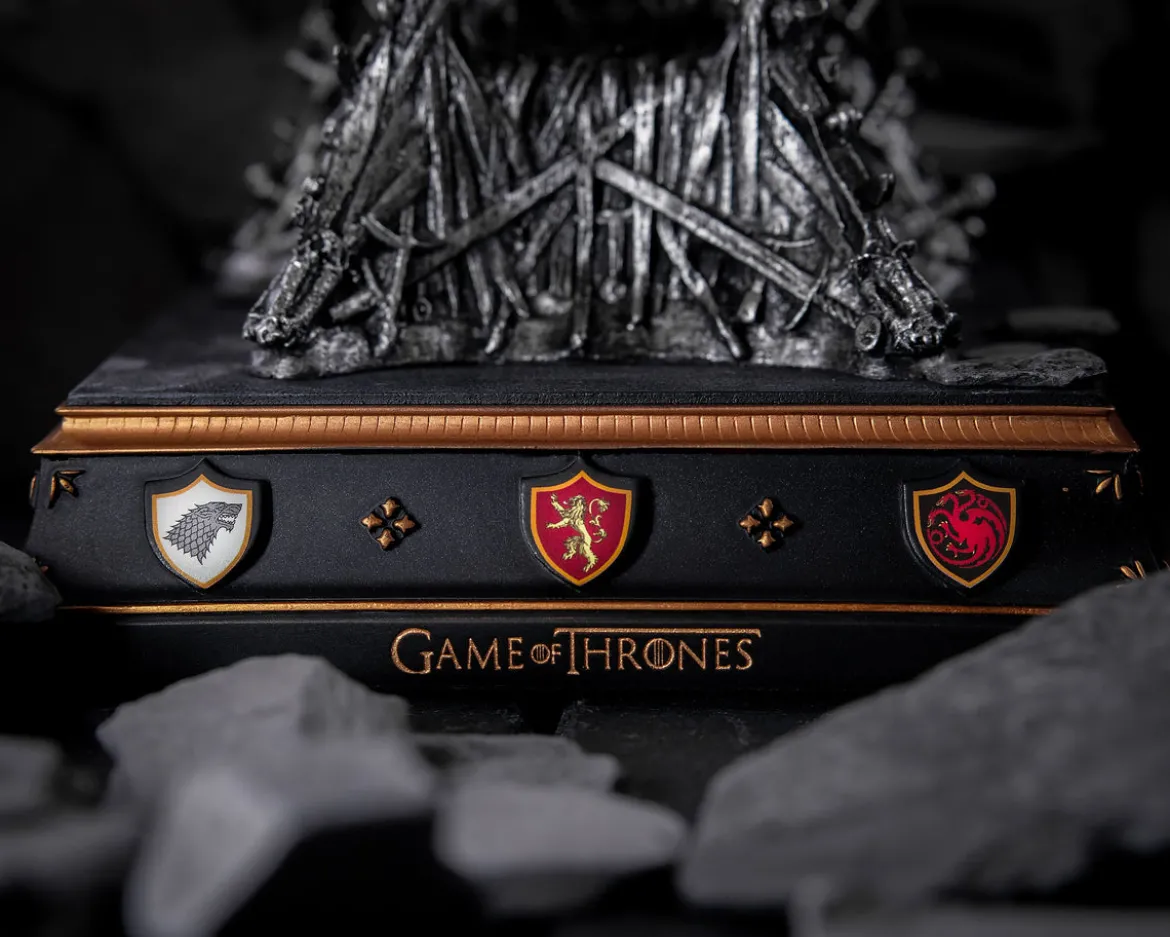 Game of Thrones - Eiserner Thron Buchstütze