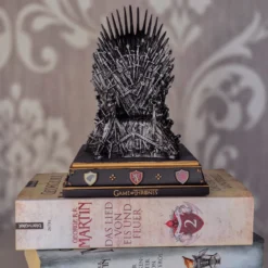 Game of Thrones - Eiserner Thron Buchstütze