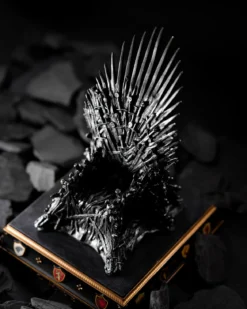 Game of Thrones - Eiserner Thron Buchstütze