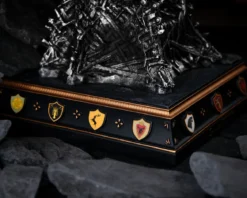 Game of Thrones - Eiserner Thron Buchstütze