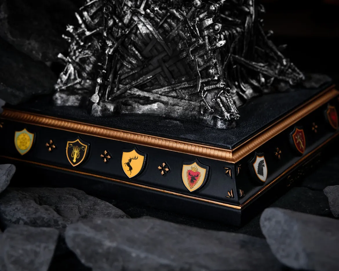 Game of Thrones - Eiserner Thron Buchstütze