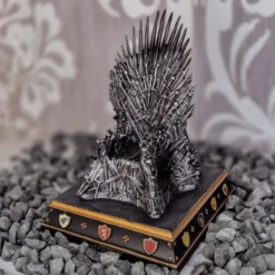 Game of Thrones - Eiserner Thron Buchstütze