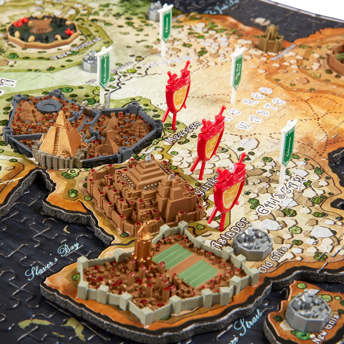 Game of Thrones - Essos 3D Puzzle