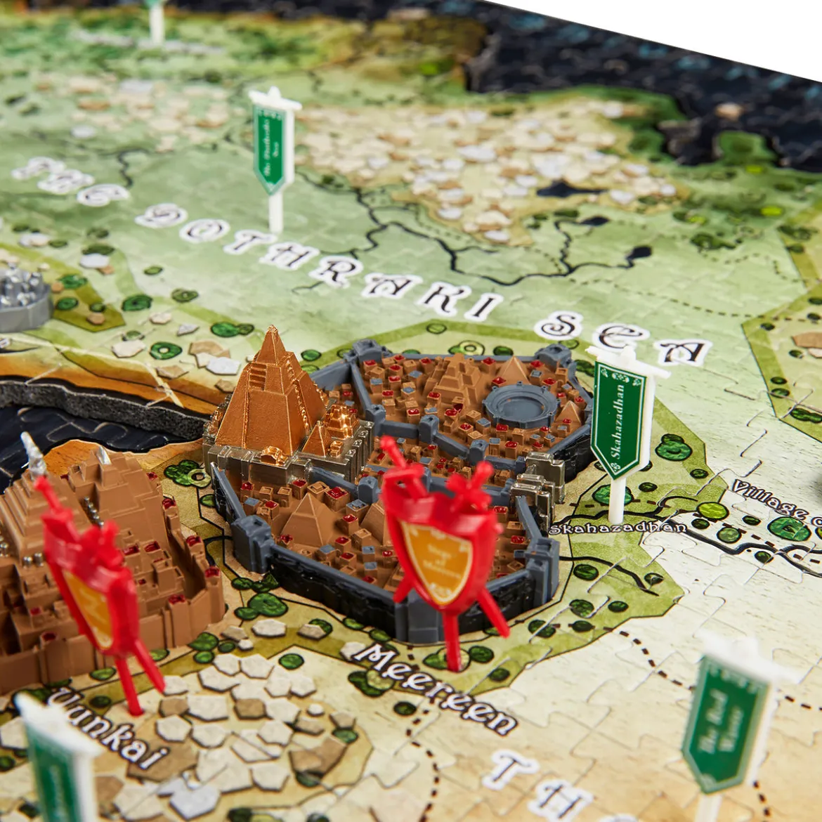 Game of Thrones - Essos 3D Puzzle