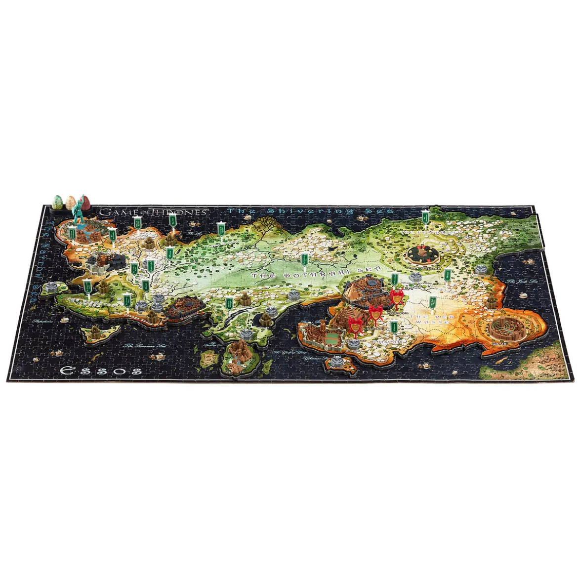 Game of Thrones - Essos 3D Puzzle
