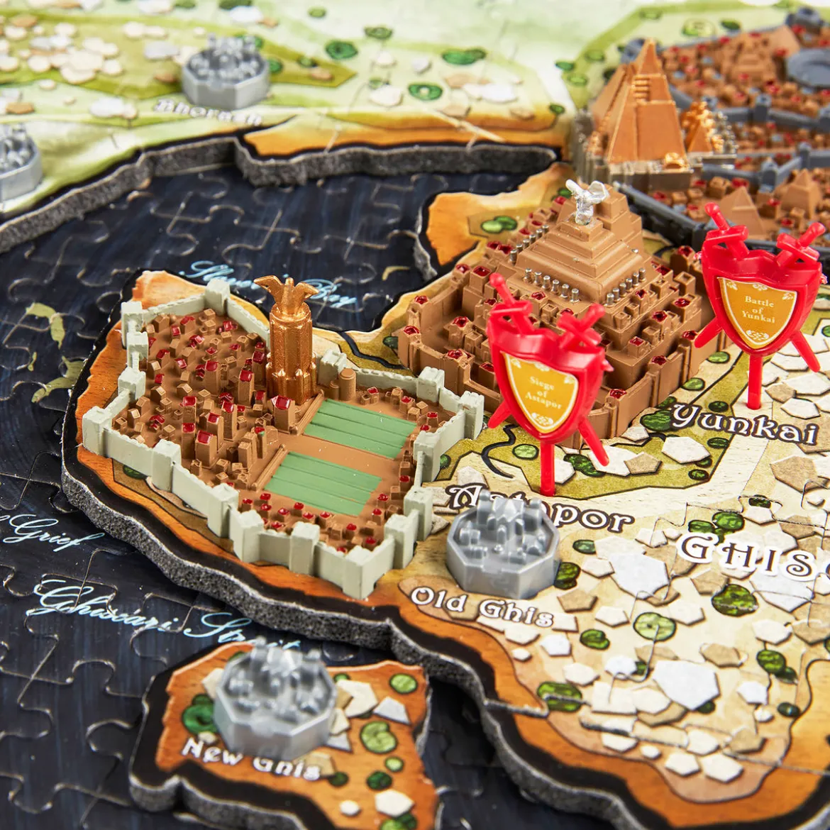 Game of Thrones - Essos 3D Puzzle