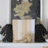 Game of Thrones - House Stark Buchstützen