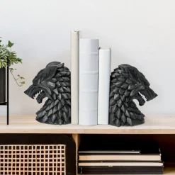 Game of Thrones - House Stark Buchstützen
