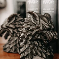 Game of Thrones - House Stark Buchstützen