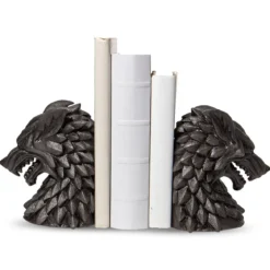 Game of Thrones - House Stark Buchstützen