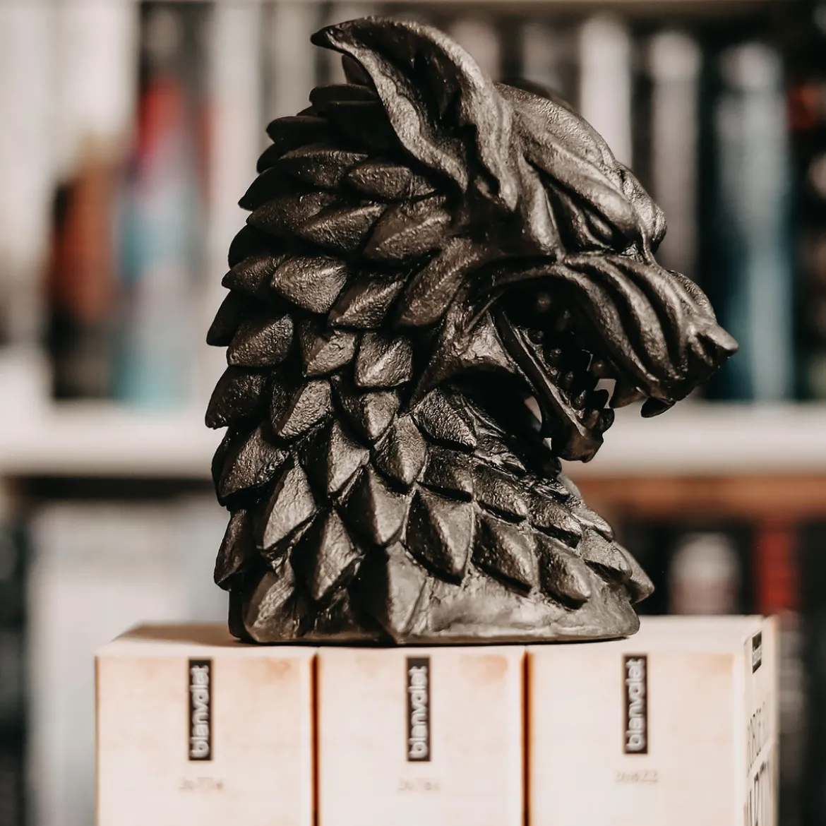 Game of Thrones - House Stark Buchstützen