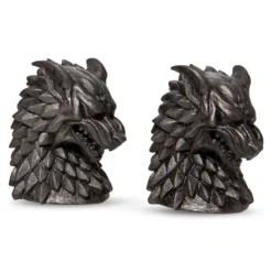 Game of Thrones - House Stark Buchstützen