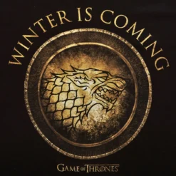 Game of Thrones - House Stark Circular T-Shirt