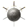 Game of Thrones - House Stark Infanterie Schild Replik