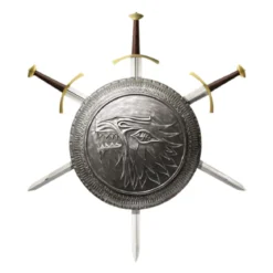 Game of Thrones - House Stark Infanterie Schild Replik