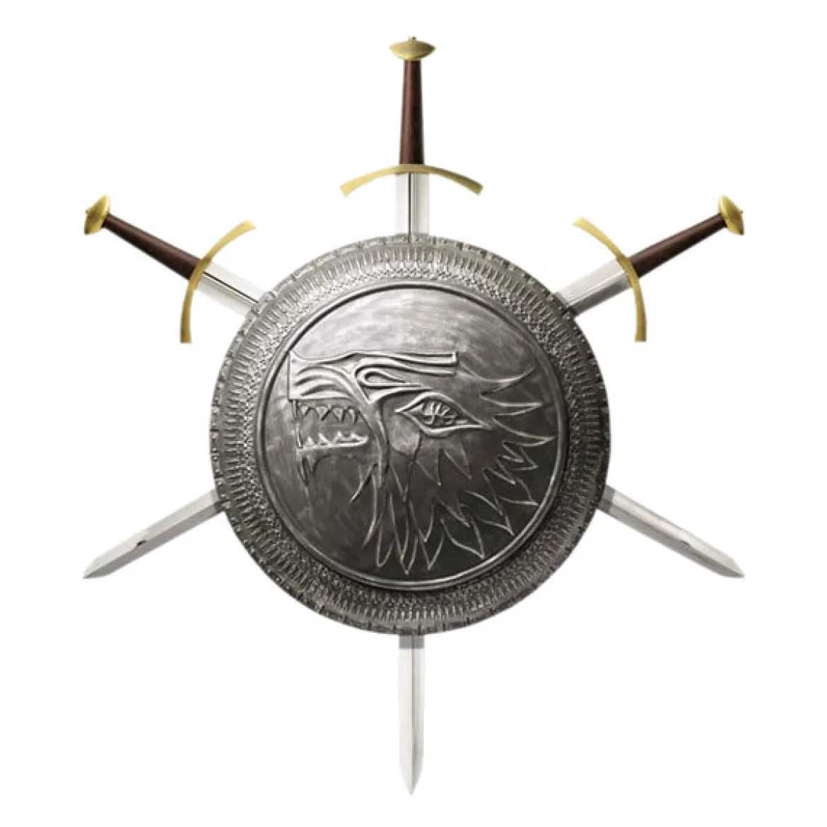 Game of Thrones - House Stark Infanterie Schild Replik