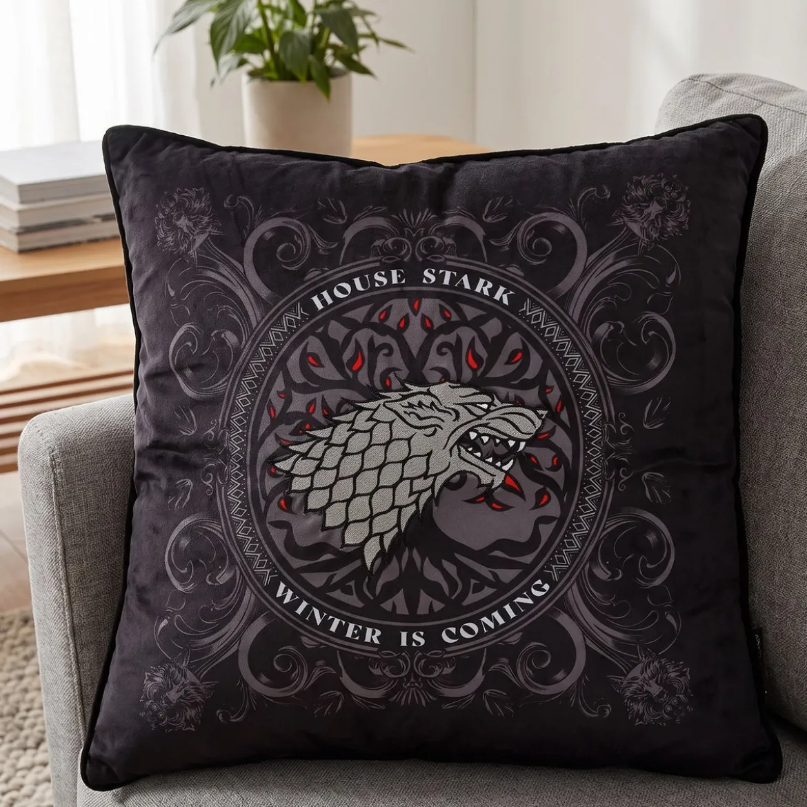 Game of Thrones - House Stark Kissen deluxe