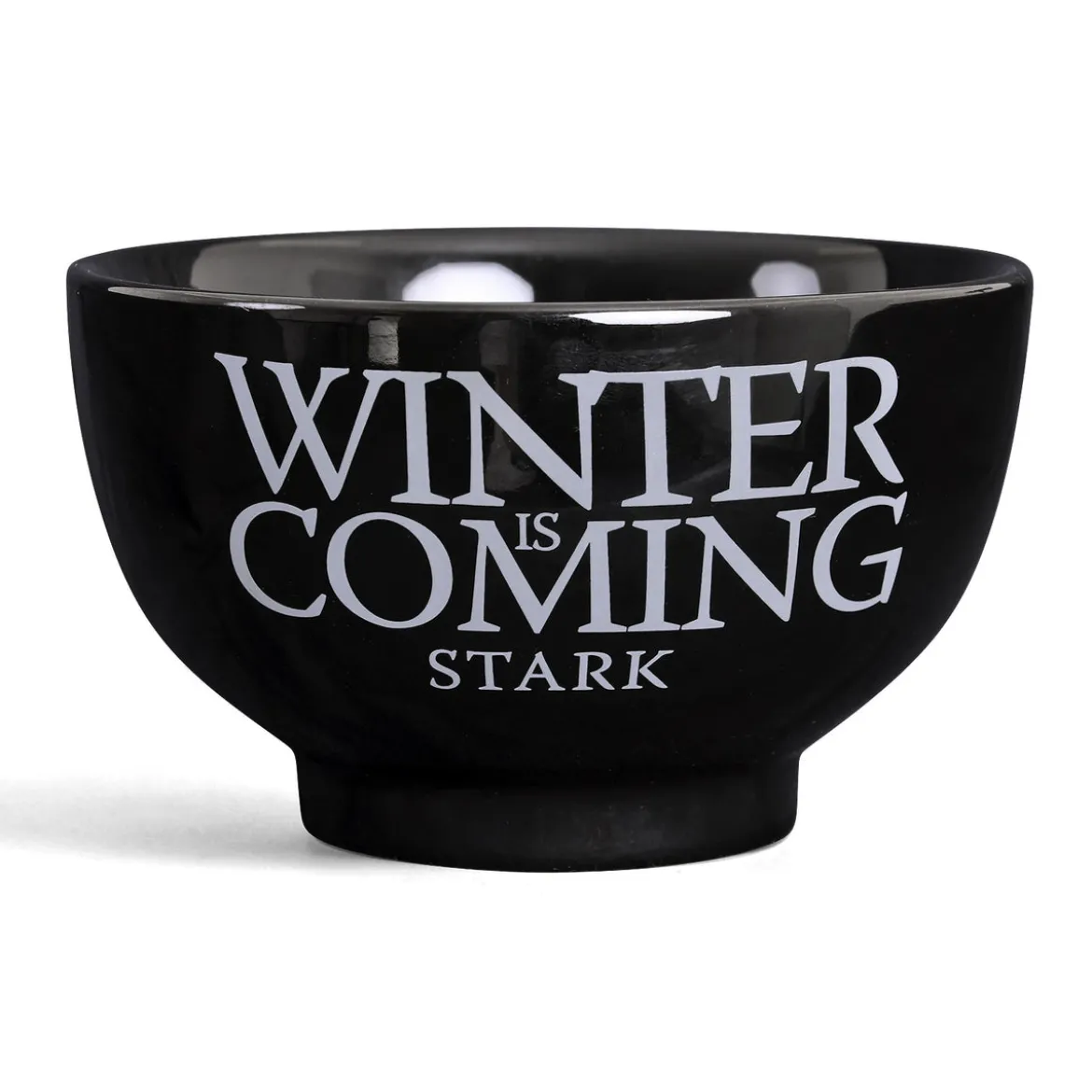 Game of Thrones - House Stark Müslischale schwarz