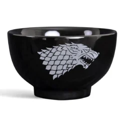 Game of Thrones - House Stark Müslischale schwarz