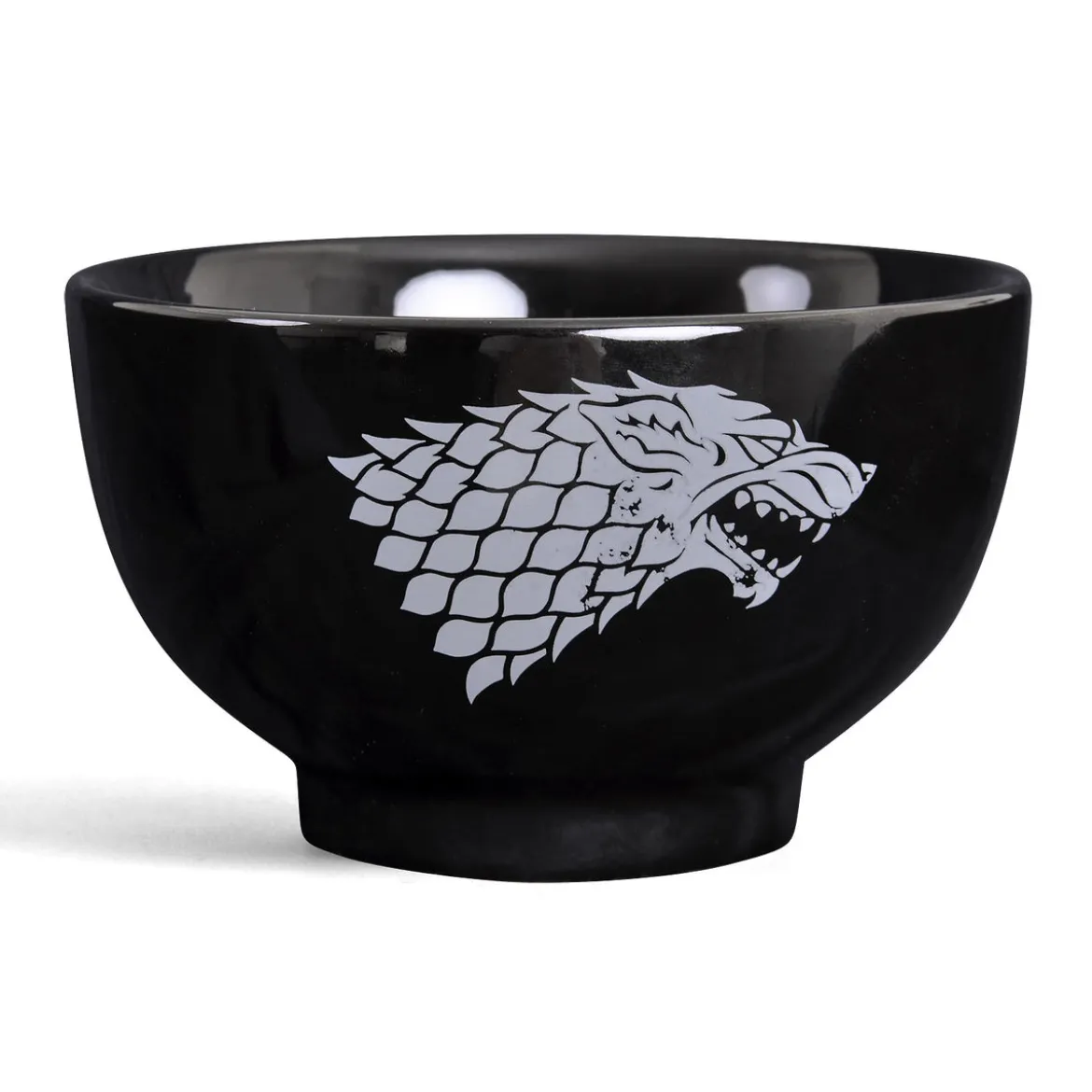 Game of Thrones - House Stark Müslischale schwarz