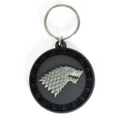 Game of Thrones - House Stark Schattenwolf Schlüsselanhänger