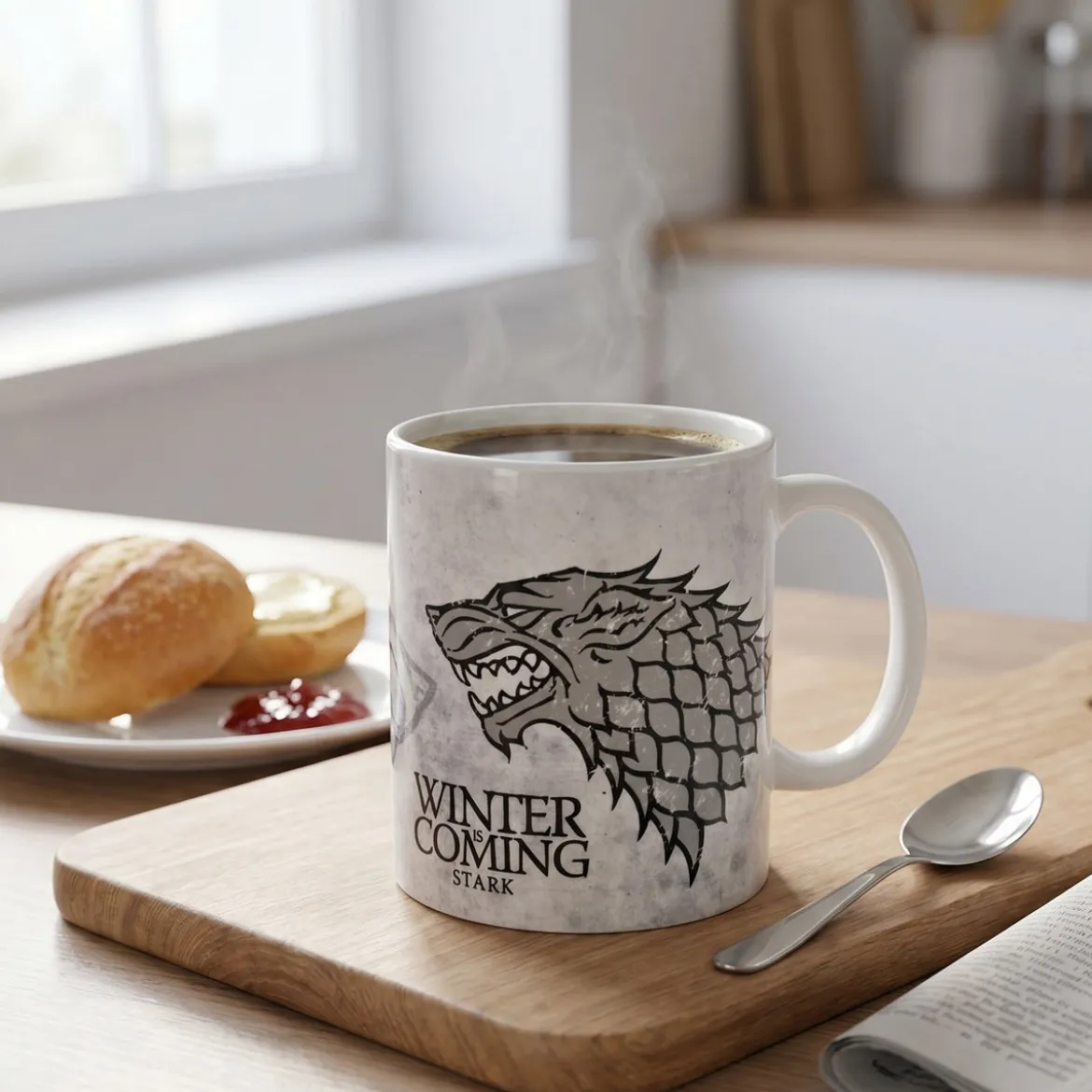 Game of Thrones - House Stark Tasse