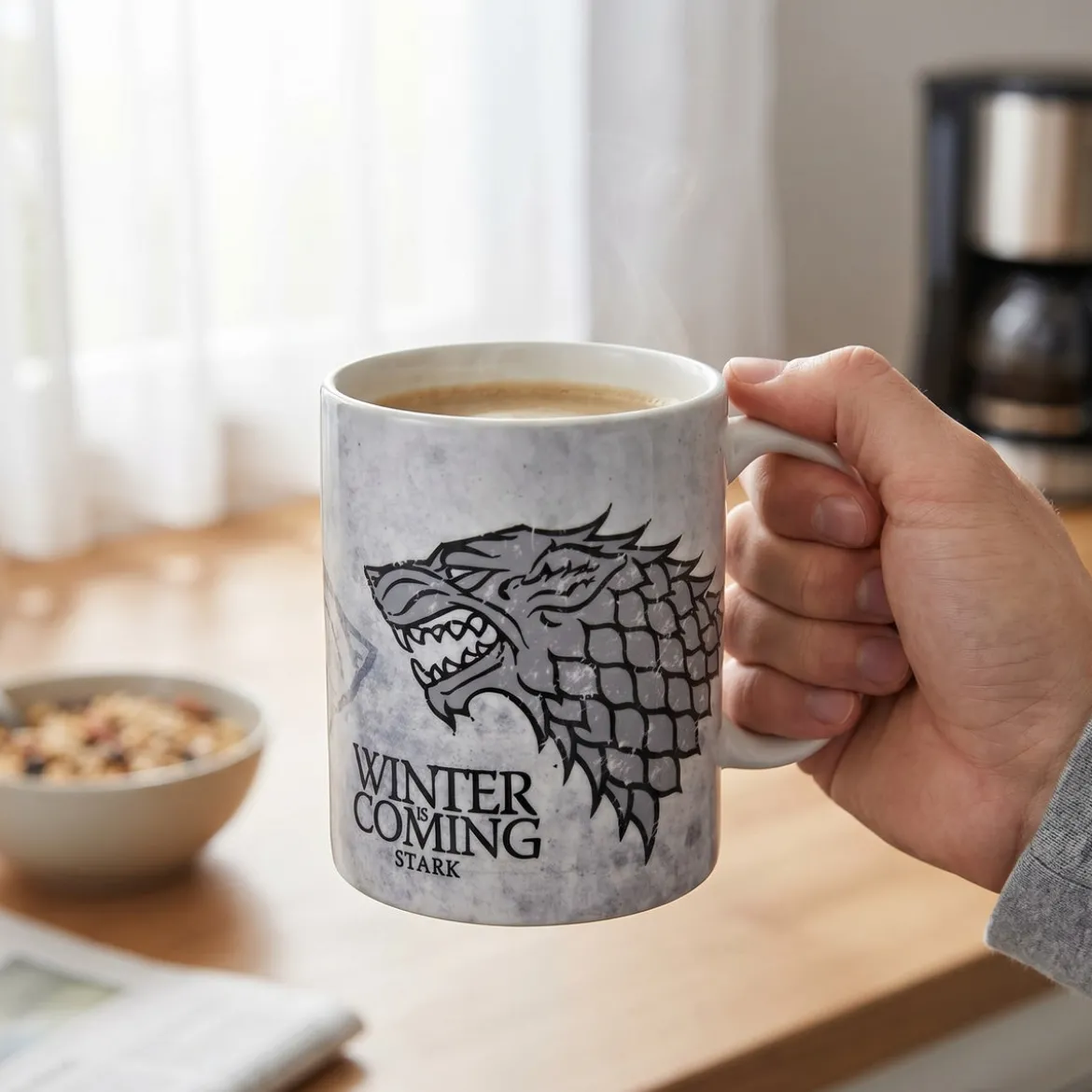 Game of Thrones - House Stark Tasse