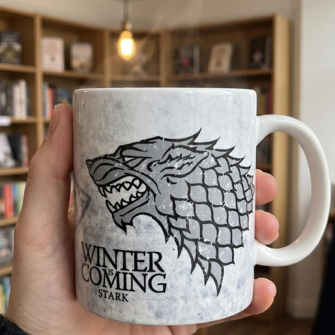 Game of Thrones - House Stark Tasse
