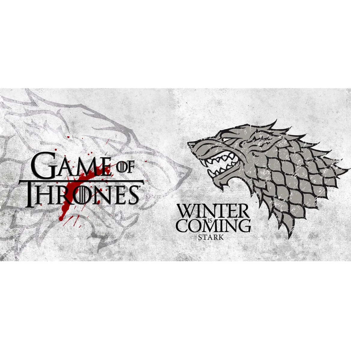 Game of Thrones - House Stark Tasse