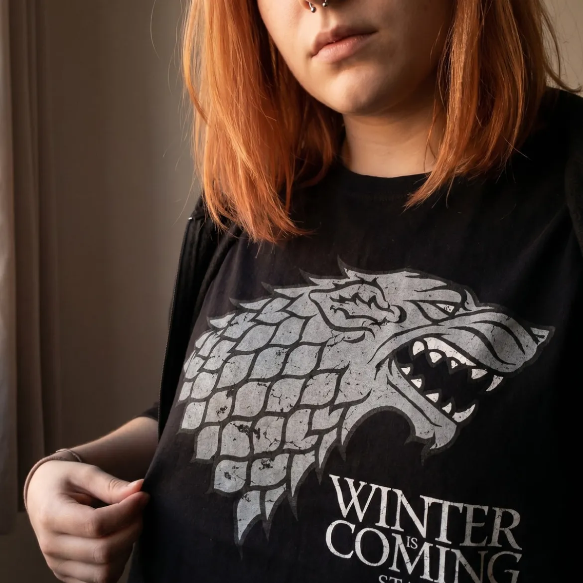 Game of Thrones - House Stark T-Shirt