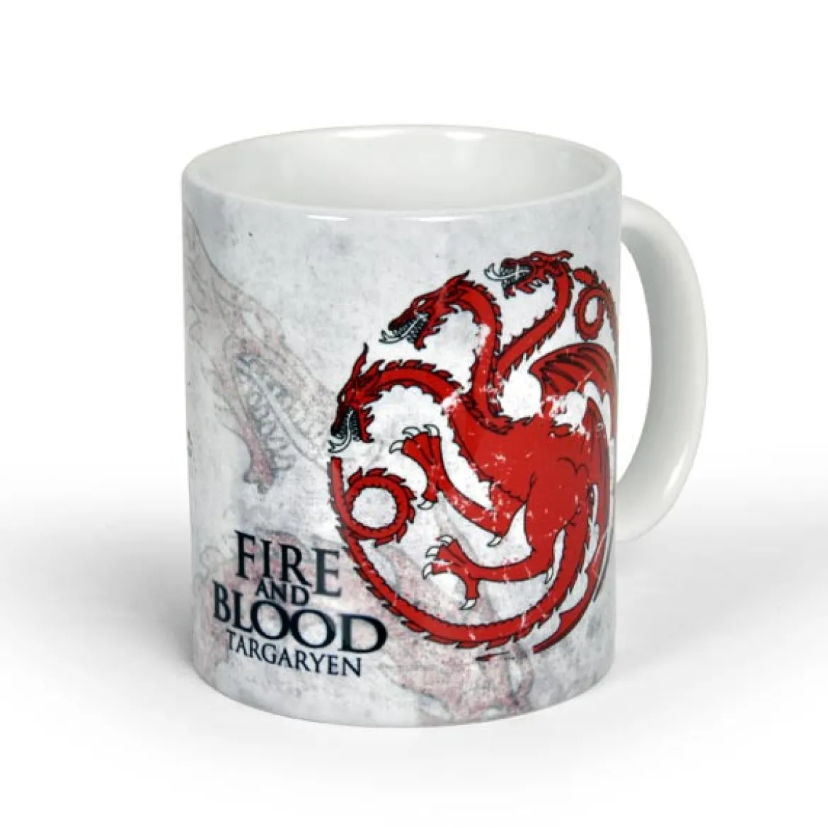 Game of Thrones - House Targaryen Tasse