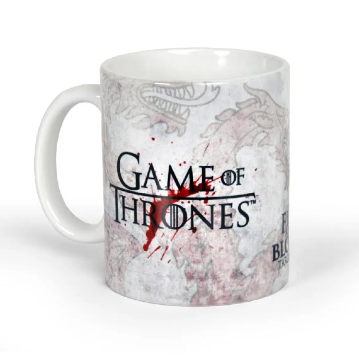 Game of Thrones - House Targaryen Tasse