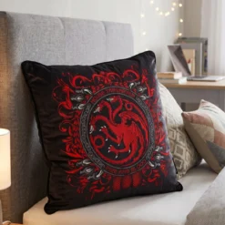 Game of Thrones - House Targaryen Kissen deluxe