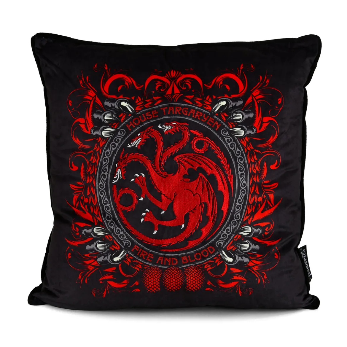 Game of Thrones - House Targaryen Kissen deluxe