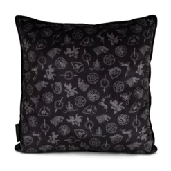 Game of Thrones - House Targaryen Kissen deluxe