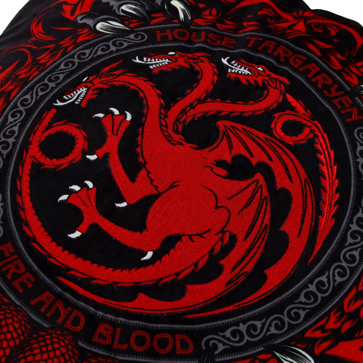 Game of Thrones - House Targaryen Kissen deluxe