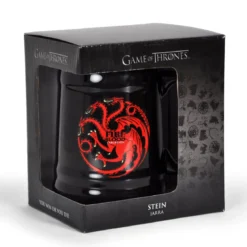 Game of Thrones - House Targaryen Krug schwarz
